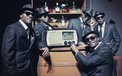 THE BLACK BLUES BROTHERS