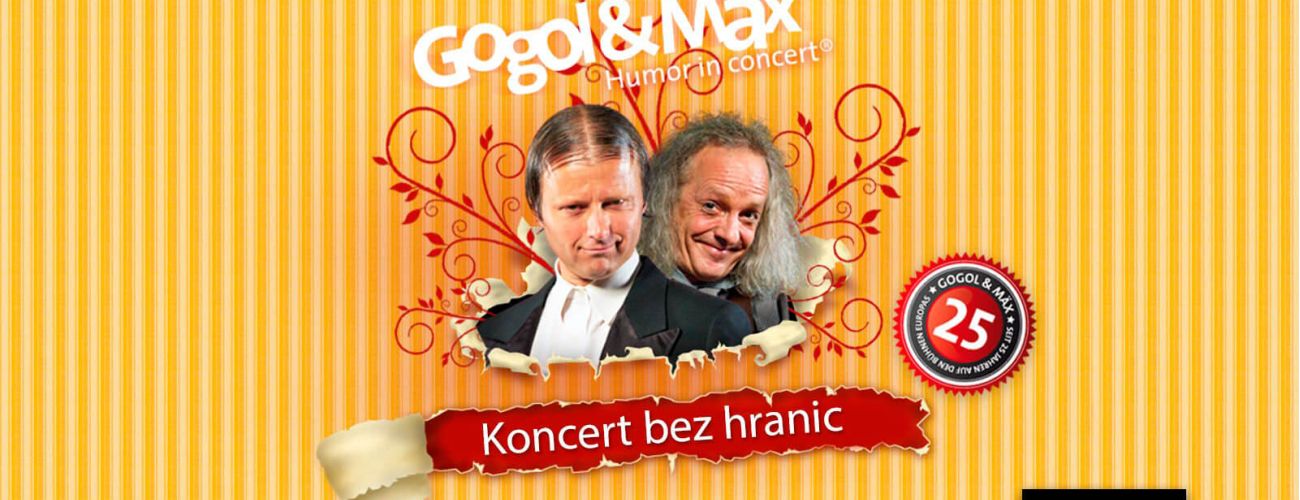 Gogol & Mäx – „koncert bez hranic“