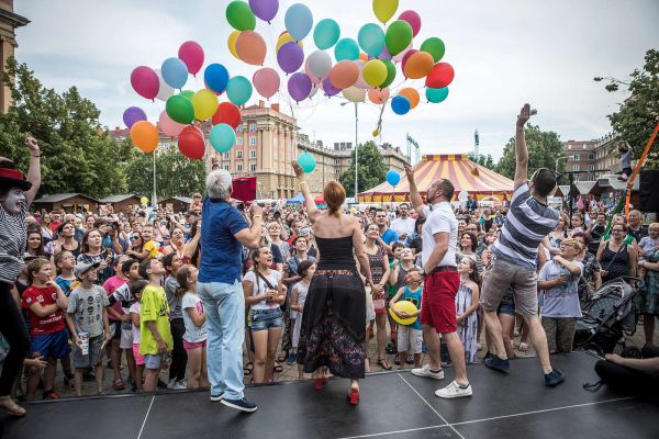 Co pro vás znamená festival CIRKULUM v Ostravě Porubě?