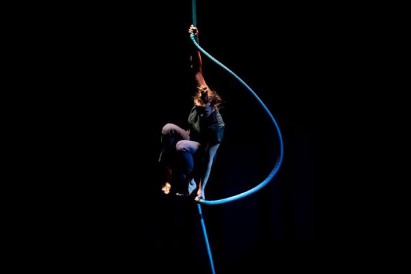Workshop – akrobacie na vertikálním laně