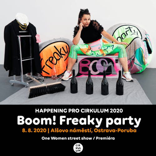 Boom! Freaky party