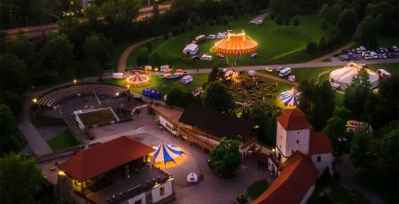 Osmý ročník festivalu Cirkulum opět rozžije Slezskoostravský hrad