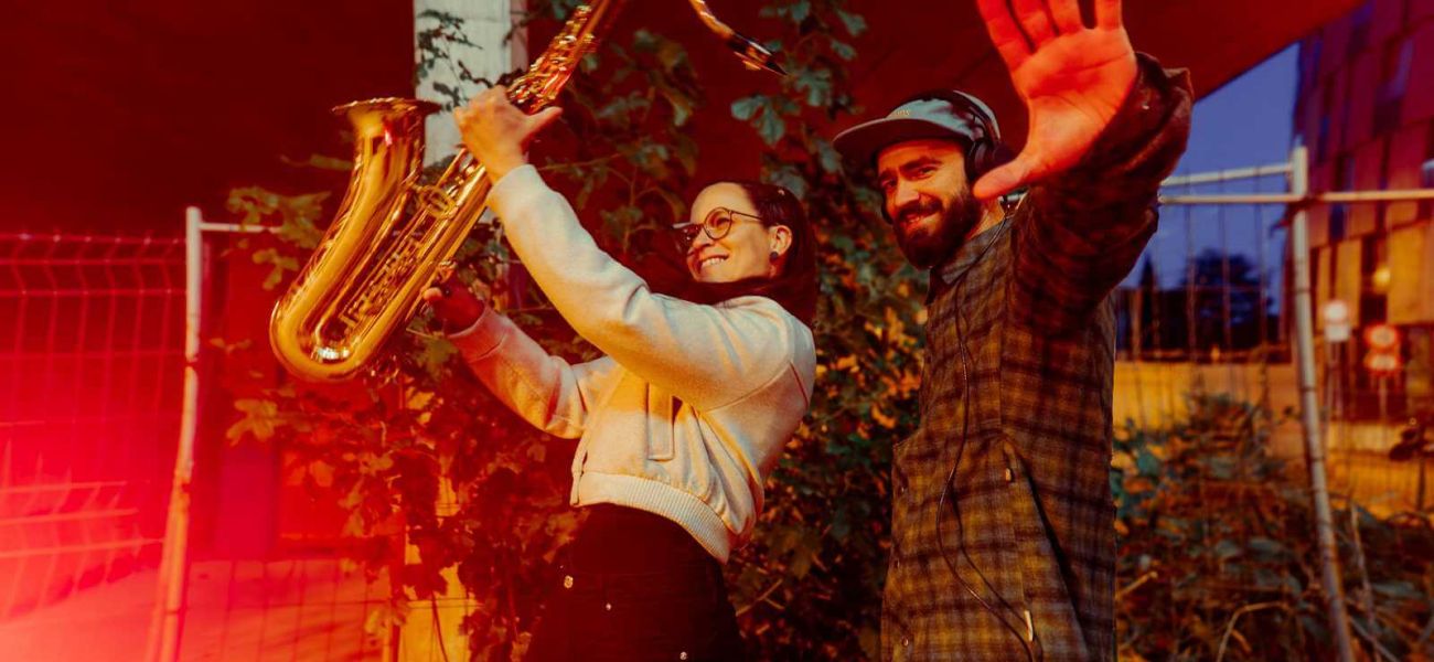 DJ Soulphonique & Marcela Kučová